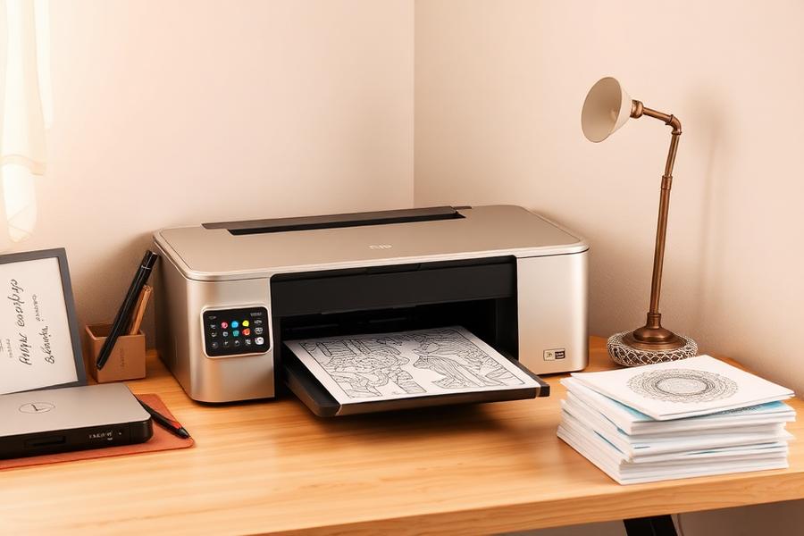 How to print printables at home without wasting paper